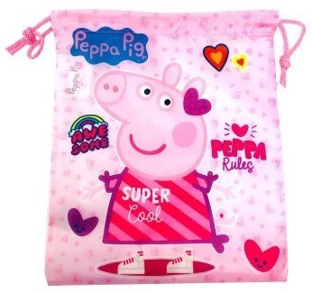 bolsa merienda peppa pig